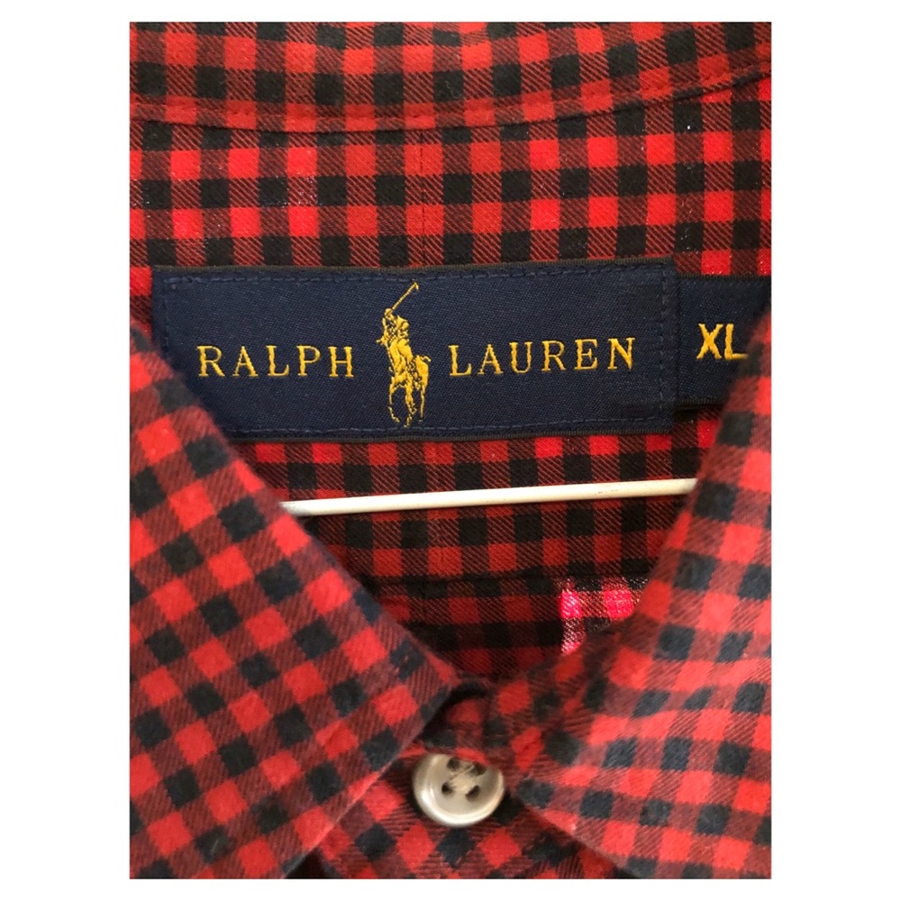 🍊Ralph Lauren- Button down